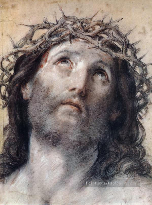Ecce Homo Baroque Guido Reni Peintures à l'huile